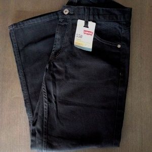 NWT Levi's 550 Boys Husky Jeans